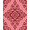 Pink, Pattern 2, variant on ODIKA 4' x 6' Machine Washable Non-Slip Area Rug, Damask Rose High Traffic Rug, Pink, 521412