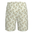 thumbnail image 6 of Naloa Rose (2) Men's Beach Shorts, Surfing shorts, Swim trunks, Quick Dry Swim Trunks for Surfing Beach Fun - Medium, 6 of 9