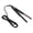 Black - US Plug, variant on Riousery Narrow Hair Straightener Short Hair Curler for Men 4 Gears Temperature Control Electric Hair Iron 110-240V, US Plug (13.0 inches / 33 cm)