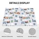 thumbnail image 3 of Fotbe Trains And Cactuse Alfombrilla de Secado para Cocina con Estampado, 18x24 Pulgadas, 3 of 7