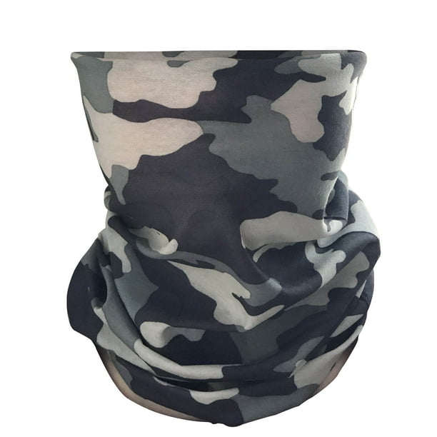 Couver Tubular Face Mask Bandanas for Dust, Outdoors, Festivals