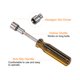 thumbnail image 4 of Controlador de Tuercas Métrico Uxcell 12mm No Magnético Llave de Sockets Hexagonales Destornillador con Mango Antideslizante, 4 of 6