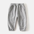 thumbnail image 4 of Akiihool Newborn Boy Outfit Sets Toddler Baby Boy Clothing Sets Little Dinosaur Printed Long Sleeve Tops and Pants Kids 2pcs Outfits Grey,3-4 Years, 4 of 6