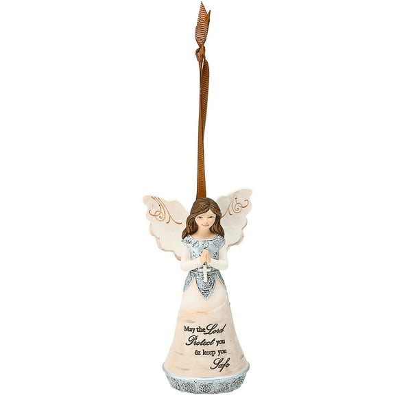 Pavilion-Lord Protect - 4.5" Angel Ornament