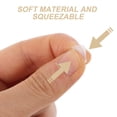 thumbnail image 3 of EXHUMKY 4Ud Protectores De Punta Para Stylus Transparente Con Antideslizante Para Escritura Silenciosa, 3 of 8