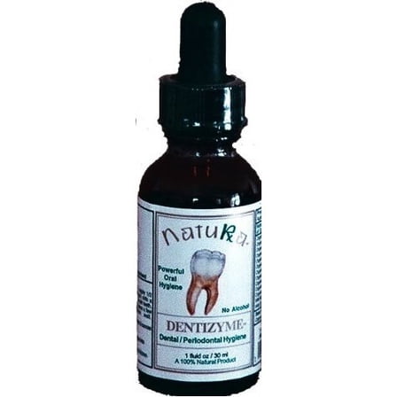 NaturaRx Dentizyme Dental/Periodontal Support (1 fl. oz.)