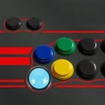 thumbnail image 2 of Bouton de Jeu Arcade Bouton Rond Pièces de Rechange pour Machine de Jeu Équipement, 2 of 5