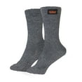 thumbnail image 3 of 35° Below Thermal Insulated Crew Socks, Gray, Unisex, Small/Medium, 1 Pair, 3 of 9