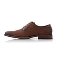 thumbnail image 4 of Ferro Aldo Javier MFA19277B Mens Square-toe Classic Oxford Dress Shoes with Textured Upper, in Espresso, Men's Size 13, 4 of 8