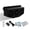 Black Battery not included, variant on Solar Rechargeable Car Window Exhaust Fan, Battery-Powered Vehicle Ventilator, Portable Air Purifier for Car SUV Truck