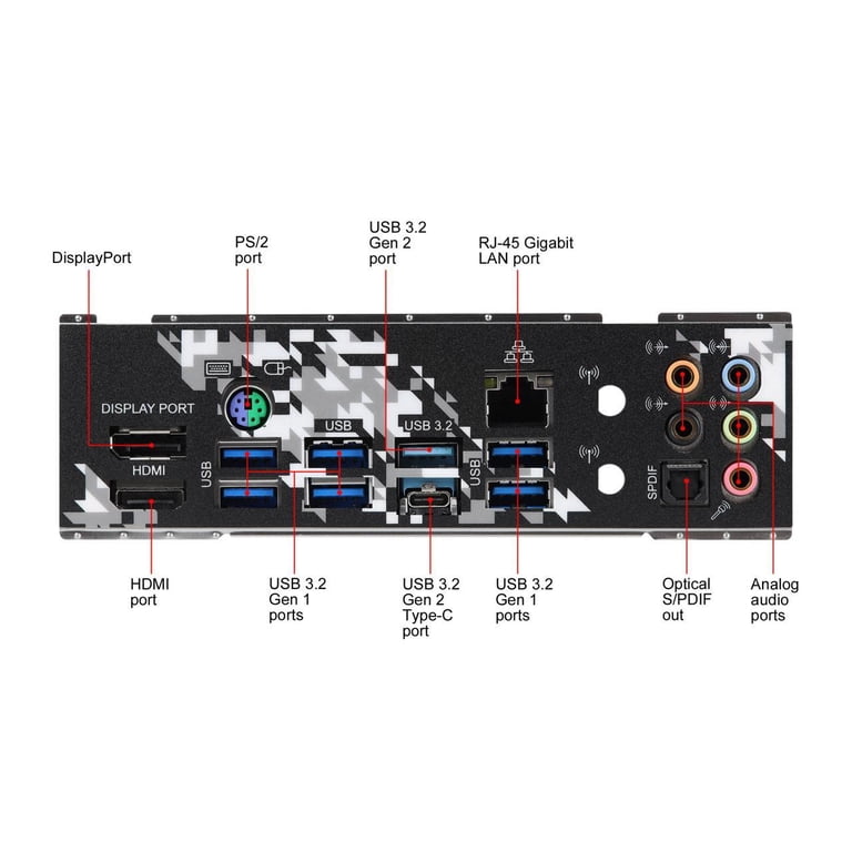 ASRock X570 STEEL LEGEND AM4 AMD X570 SATA 6Gb/s ATX AMD