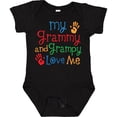 thumbnail image 3 of Inktastic My Grammy and Grampy Love Me Boys or Girls Baby Bodysuit, 3 of 5