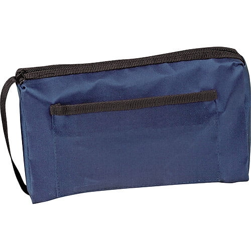 Nylon Carrying Case, Navy Blue, 6" x 10"