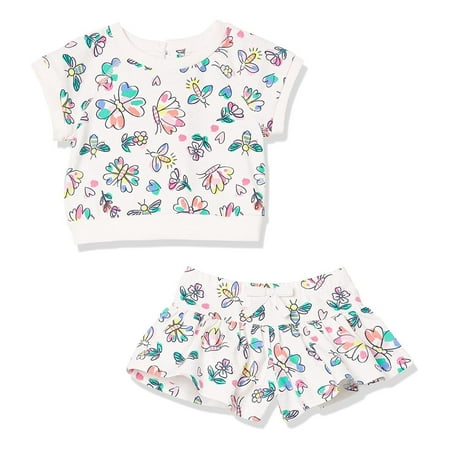 Kids Headquarters Girls 12-24 Months Butterfly Scooter Set (Pink 12 Months)