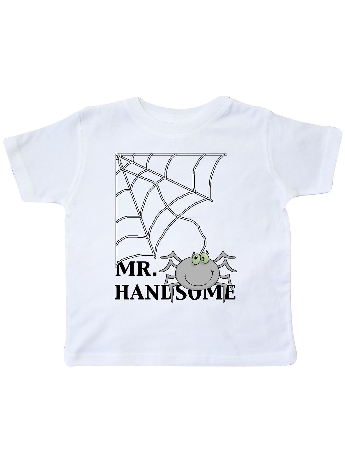 inktastic Spiderweb Toddler T-Shirt