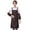 Coffee, variant on Byujiro H-Back Waterproof Apron with Pocket Adult Women Men Work Apron for Kitchen Cooking Chef BBQ