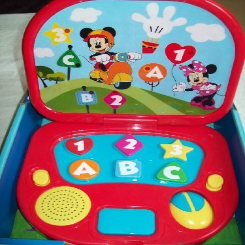 mickey mouse clubhouse learning laptop