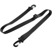 OneTigris Shoulder Straps Replacement Adjustable Strap for Briefcase Messenger Bag (Black)