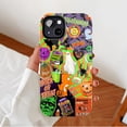 thumbnail image 2 of Halloween Spooky Design Phone Case with Ghosts Pumpkins Cats Candy for Teens Trendy Users Compatible with iPhone 11/12/13/14/15/16 (Pro Max/Plus), 2 of 9