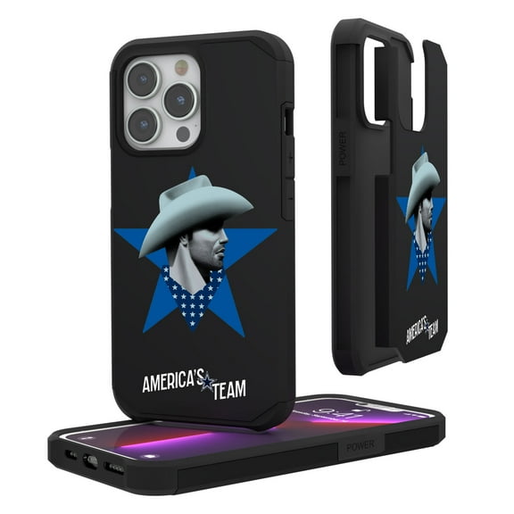 Keyscaper Black Dallas Cowboys iPhone Rugged Case