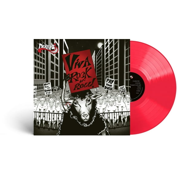 Deraps - Viva Rock N' Roll - Red Transparent - Music & Performance - Vinyl