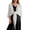White, variant on Shawl Wraps for Women Knitted Shawls and Wraps Scarf Fall Cardigan Sweaters Ponchos Wool Shoulder Tops,Thin Breathable Wrap for Dresses(Black)