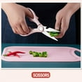 thumbnail image 4 of Crcmjuhgsa Kitchen Knife Kitchen Knivess Set Of 6 PCS Cute Fruit Set With Gift Box High Steel Kitchen Set Without Block Wheat Material Handle, 4 of 9