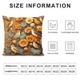 thumbnail image 5 of GOSMITH Designer Vintage Throw Pillow Covers ,Red Soft Lumbar Pillows Cover with Birds Floral Pattern,Rectangular Farmhouse Decorative Pillowcases for Couch Bed Living Room Outdoor White, 5 of 5