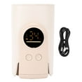thumbnail image 2 of Calentador De Biberones, Calefacción Silenciosa, Aislamiento De Temperatura Constante, Calentador De Biberones Universal, Recargable Por USB Para Viajes, 2 of 7