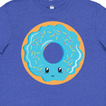 thumbnail image 4 of Inktastic Blue Donut Youth T-Shirt, 4 of 5
