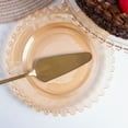 thumbnail image 3 of Assiettes à Salade/dessert en Cristal d'Ambre Collection Perle 20cm Lot de 4, 3 of 5