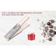 thumbnail image 3 of 2-In-1 Electric USB Hair Straightening Brush Straightener Flat Iron Multifunctional Comb Straighten, 3 of 4