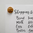 thumbnail image 2 of My Favorite Color Is Chocolate Kitchen Refrigerator Locker Button Magnet, 2 of 5