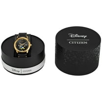 Citizen Eco-Drive Men's Disney Donald Duck Seeing Stars Black Strap Watch - AW1789-04W