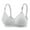 Gray, variant on Dreluolixuan 38ddd Bras for Women Wireless Bras Full Coverage Push Up Padded Spaghetti Strap Bralettes Breathable Casual Underwear