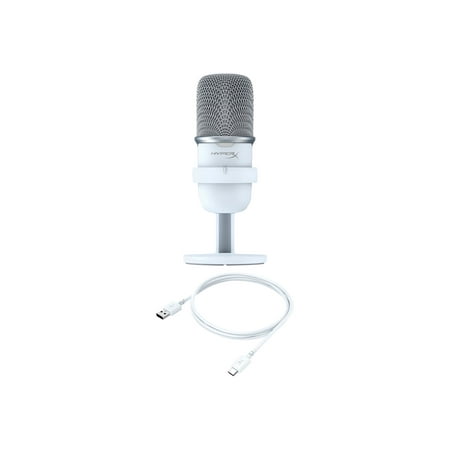 HyperX - SoloCast Wired Cardioid USB Condenser Gaming Microphone