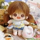 thumbnail image 2 of Muñeca de peluche súper linda para vestir a una niña, figura humana realista de peluche, vestido de novia, juguetes para parejas, muñeca ídolo con imagen para niños y niñas, solo muñeca sin tela, ro, 2 of 5