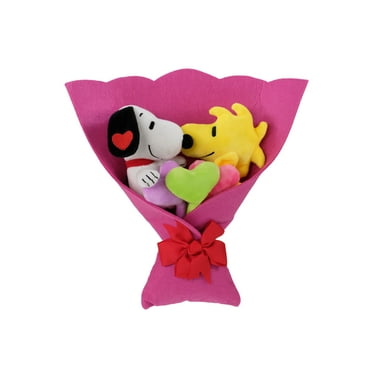 Snoopy Plush Bouquet By Ruz