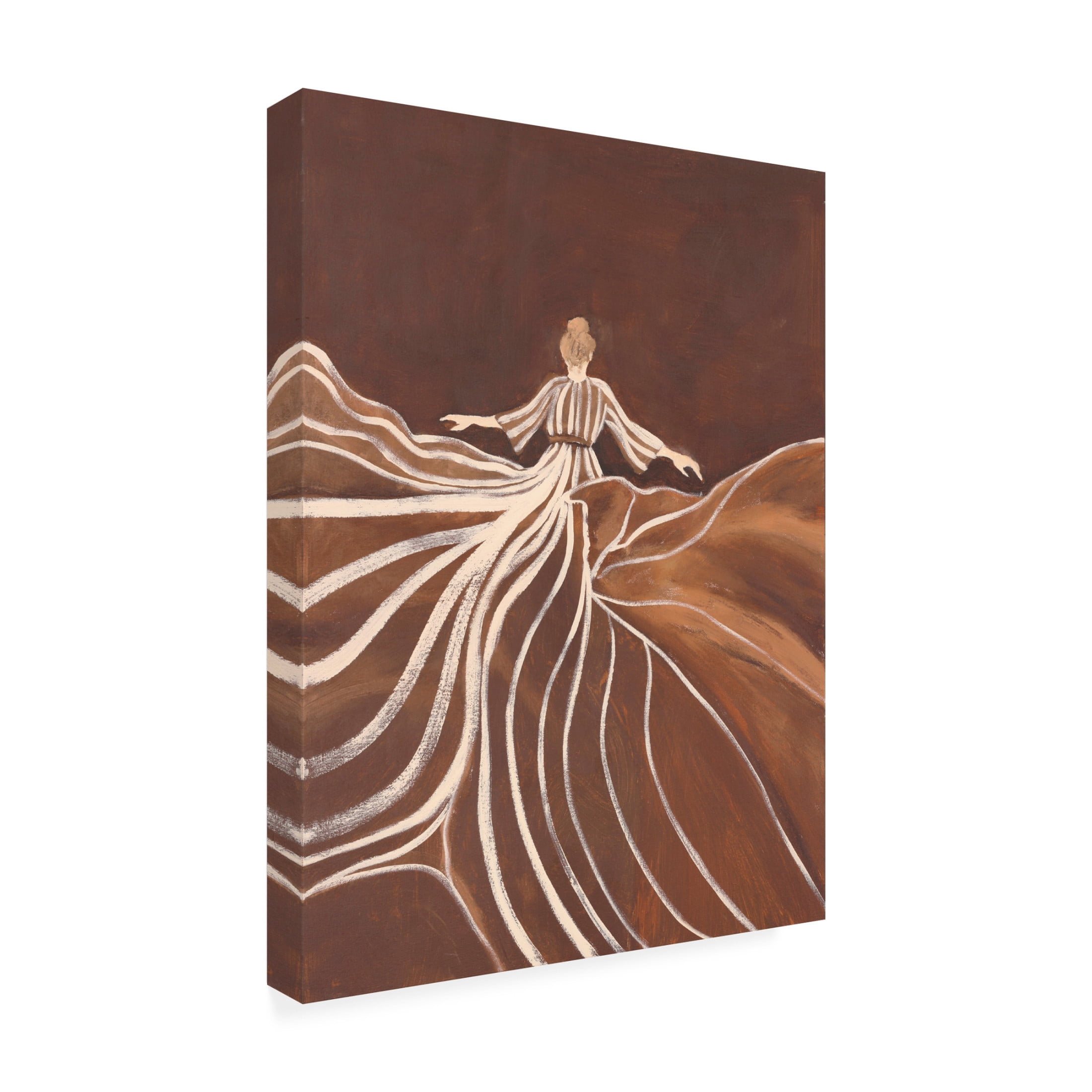 Canvas Wall Art - Design Fabrikken 'Gorgeous' Wall Art for Living Room, Bedroom, or Office Décor by Trademark Fine Art - 14 x 19 Inches