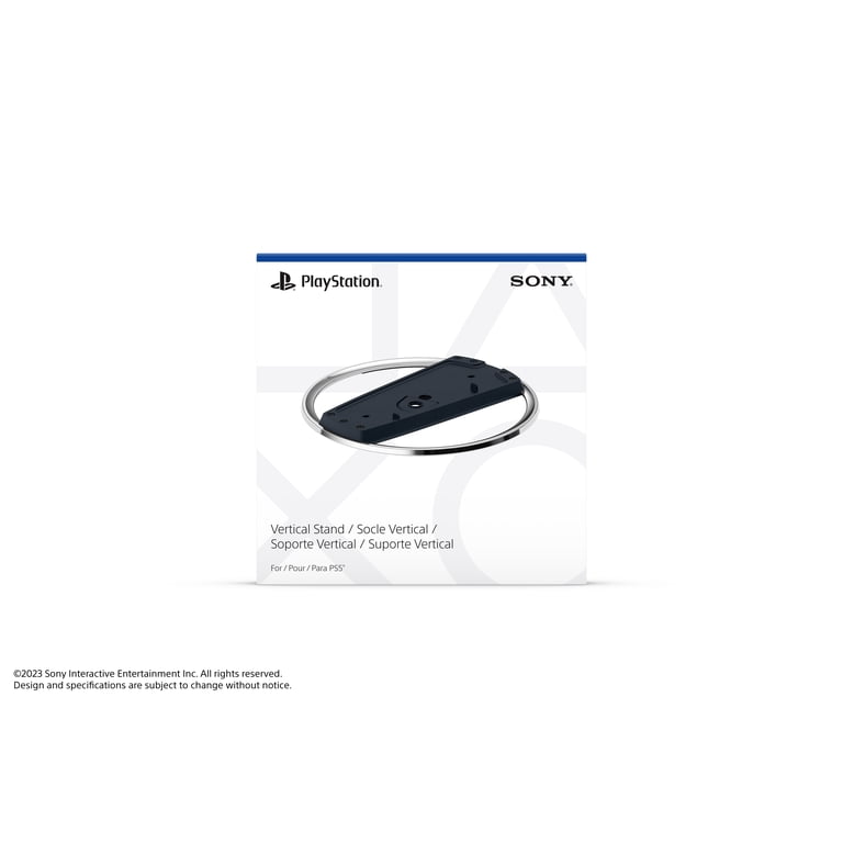 PlayStation, PS5 Vertical Stand, Compatible with CFI-1000, CFI