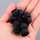 thumbnail image 3 of HAMPPLIES 10Ud Tapones De Silicona Para Entradas De Auriculares En Negro Con Material Premium, 3 of 8