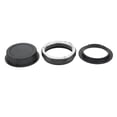 thumbnail image 3 of Accesorios Para Lentes De Cámaras, Ajuste Perfecto Anillo Adaptador Inverso Macro De aleación De Aluminio Resistente A Impactos De 58 Mm Para Reemplazo, 3 of 7