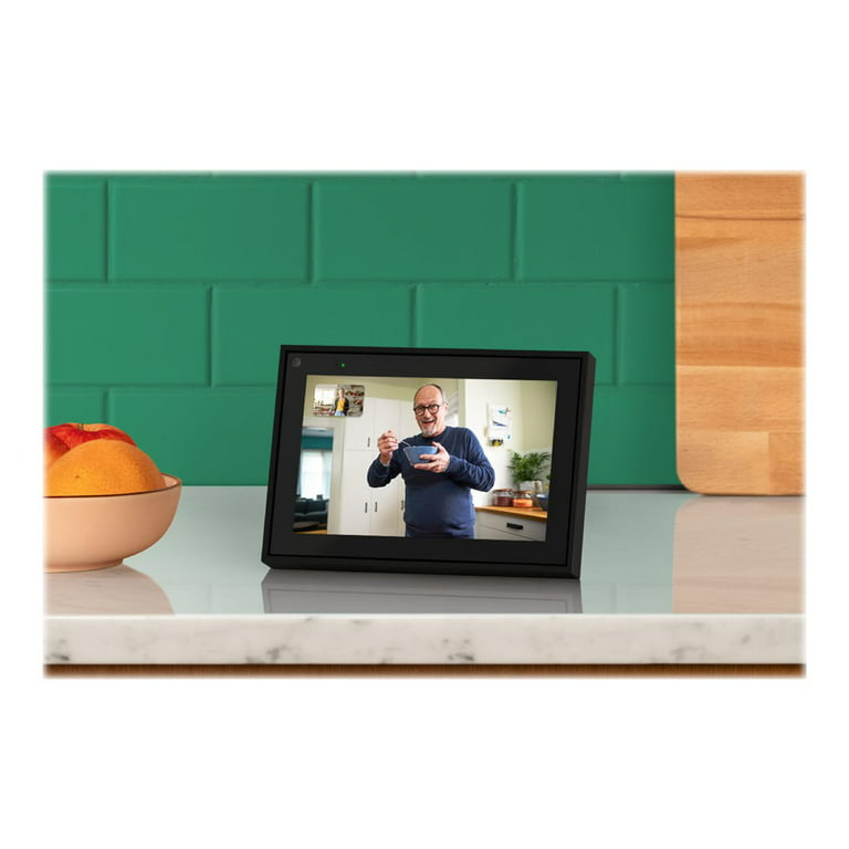  Facebook Portal Mini - Smart Video Calling 8” Touch Screen  Display with Alexa - White : Electronics