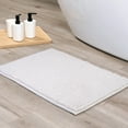 thumbnail image 4 of Mainstays White Chenille Noodle Bath Rug,17" x 24", One Piece, 4 of 12