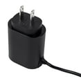 thumbnail image 4 of Braun - Replacement Wall Charger for Braun Shavers Series 1 3 5 7 9 - Part-No.: 81719643 - Type/Tipo 492-5214/492-5217 - 12V 400mA Wall Power Adapter (Type 492-5214, Black), 4 of 5