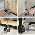 thumbnail image 4 of Manual Plate Lifter, Panel Lifting Tools, Labor Saving Lift Furniture Jack Plasterer Capacity, 4 of 5