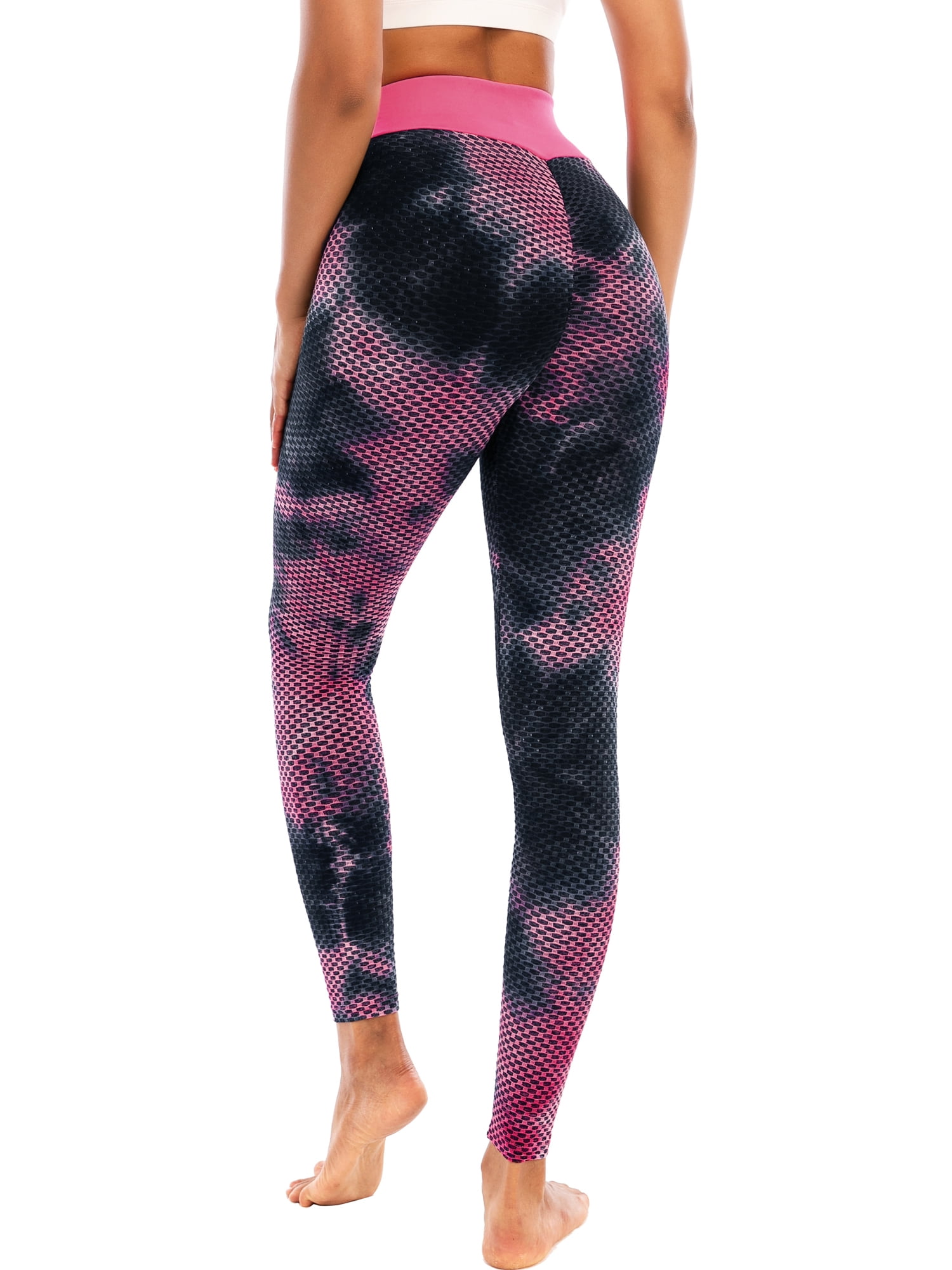 Yoga Pants Butt Lift Pants Tie Dye 