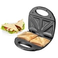 thumbnail image 3 of Sandwichera Tostadora y Prensa Panini Shuxiu Wang Eléctrica con Placas Antiadherentes Negro, 3 of 4