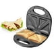 thumbnail image 3 of Sandwichera Tostadora y Prensa Panini Shuxiu Wang Eléctrica con Placas Antiadherentes Negro, 3 of 4