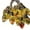 ColorD, variant on Dongrens 6.56FT Christmas Wishing Bottle String Lights, Battery Operated, 10 LED Clear String Lights, Indoor Tree Mantel Holiday Decor